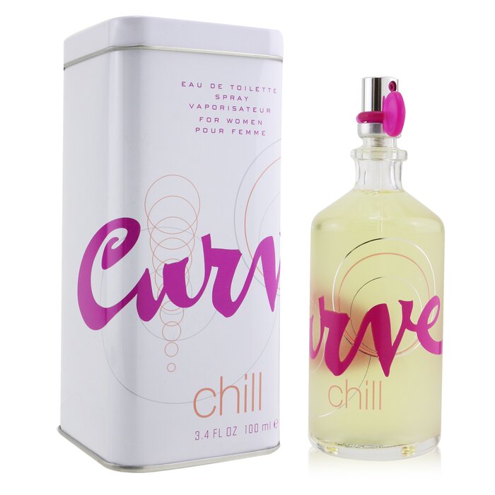 Туалетная вода Curve Chill с цветочным ароматом для женщин, 100 мл