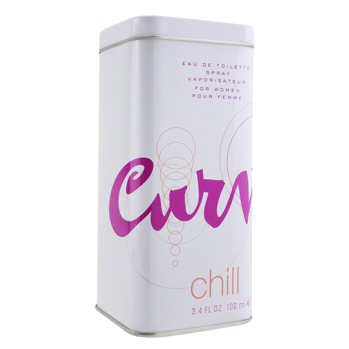 Туалетная вода Curve Chill с цветочным ароматом для женщин, 100 мл