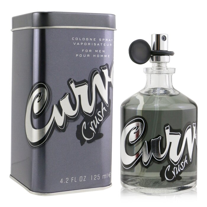 Парфюмерный спрей Curve Crush для мужчин, древесно-моховой аромат, 125 мл