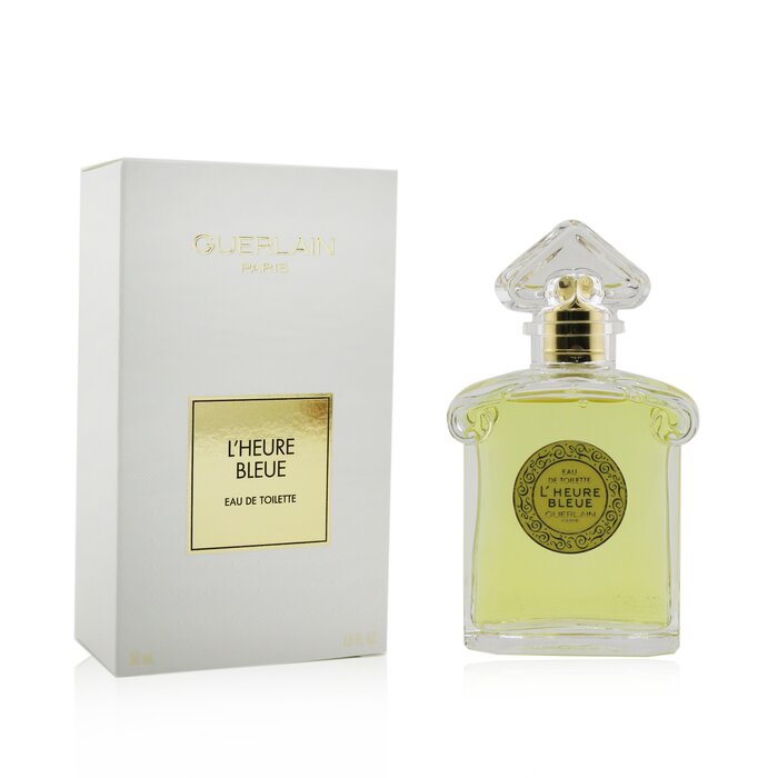 Eau de Toilette L'Heure Bleue для женщин с нотами бергамота и розы, 50 мл