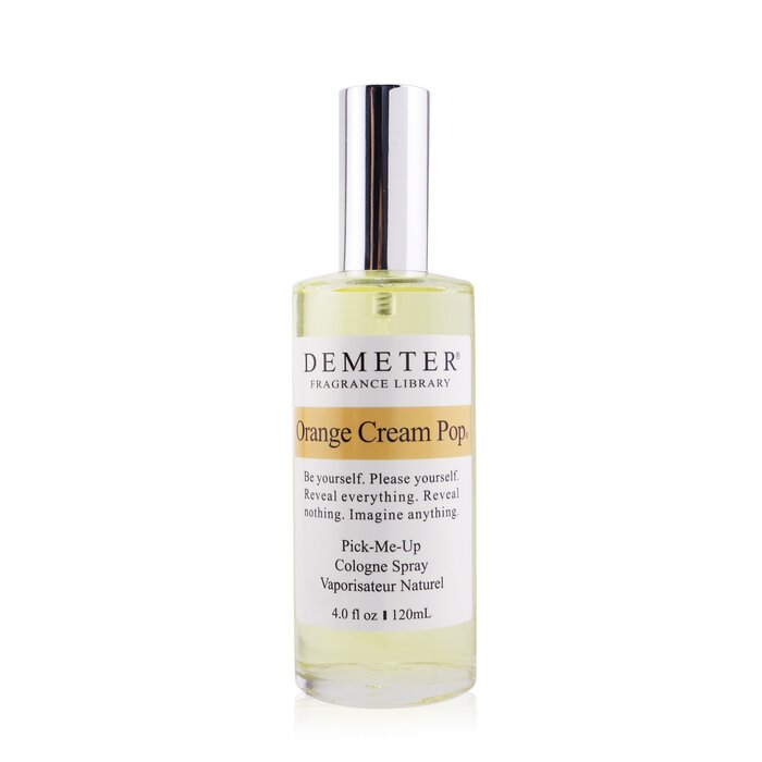 Парфюм Demeter Orange Cream Pop, 120 мл — аромат с нотами апельсина и ванильного мороженого для женщин