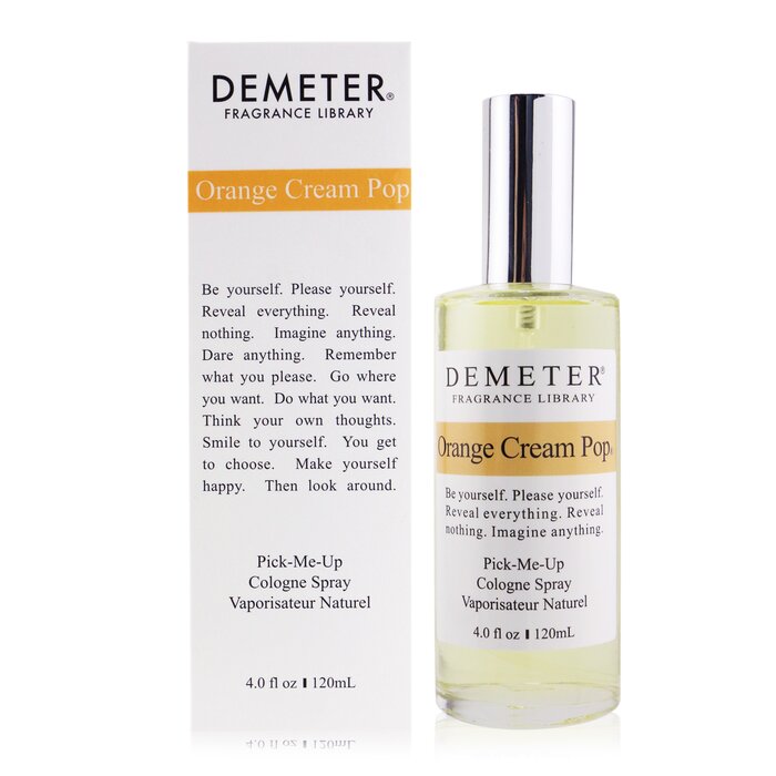 Парфюм Demeter Orange Cream Pop, 120 мл — аромат с нотами апельсина и ванильного мороженого для женщин