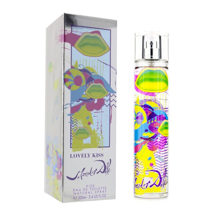 Salvador Dali Lovely Kiss Eau De Toilette 100 мл — цветочно-фруктовый аромат для женщин, наполненный свежестью и радостью.