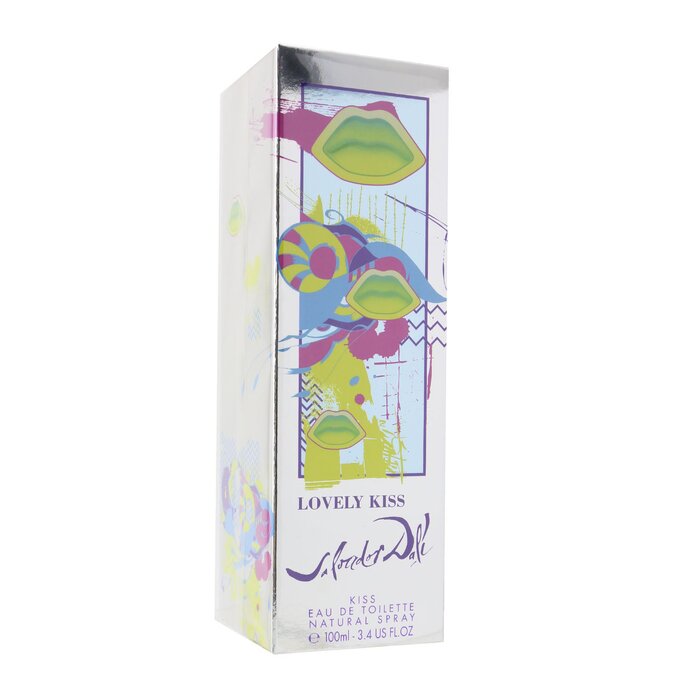 Salvador Dali Lovely Kiss Eau De Toilette 100 мл — цветочно-фруктовый аромат для женщин, наполненный свежестью и радостью.