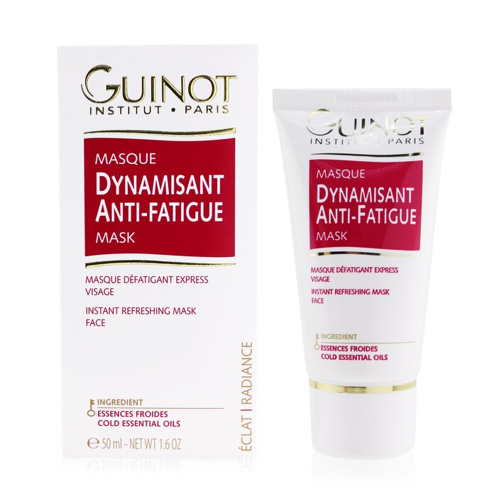 Guinot маска для лица против усталости с эфирными маслами, 50 мл