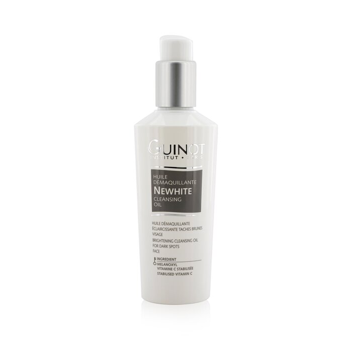 Guinot очищающее масло для лица с Melanoxyl, осветляющее, 200 мл