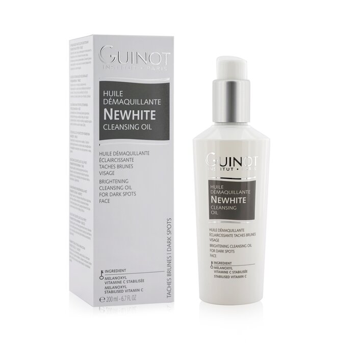 Guinot очищающее масло для лица с Melanoxyl, осветляющее, 200 мл