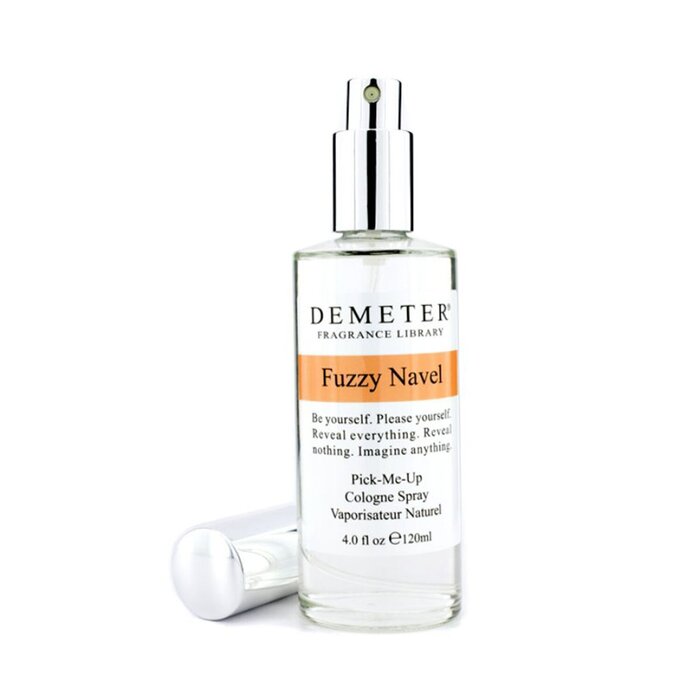 Духи-колония Demeter Fuzzy Navel, 120 мл — фруктовый аромат для женщин с нотами персикового шнапса и апельсина