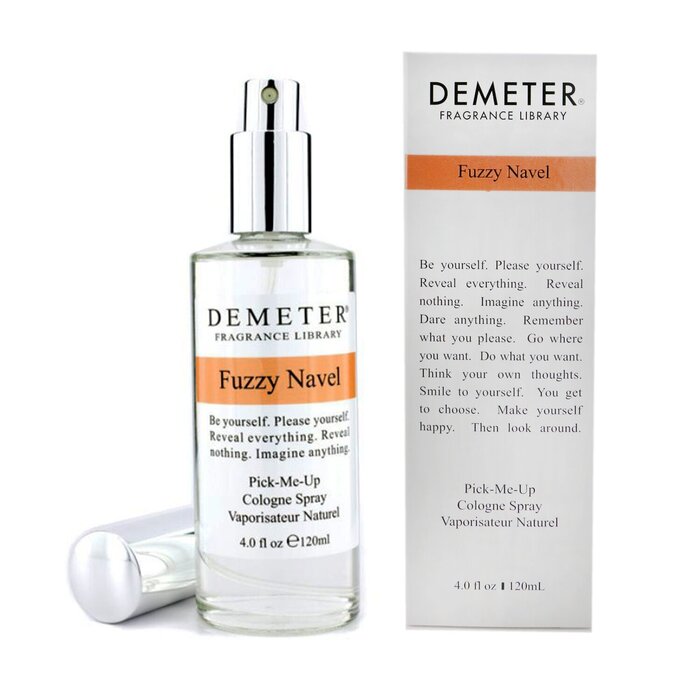 Духи-колония Demeter Fuzzy Navel, 120 мл — фруктовый аромат для женщин с нотами персикового шнапса и апельсина