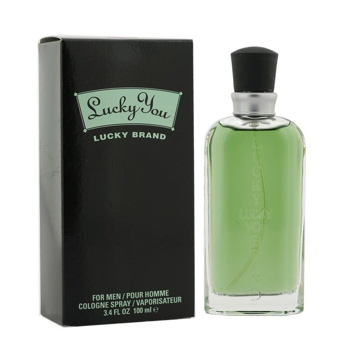 Lucky Brand Lucky You туалетная вода для мужчин с нотами тамаринда и мускуса, 100 мл