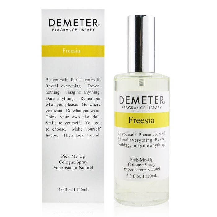Туалетная вода Demeter Freesia с ароматом фрезии для женщин, 120 мл