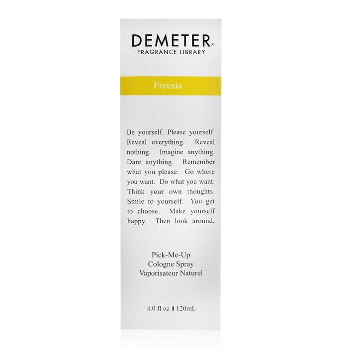 Туалетная вода Demeter Freesia с ароматом фрезии для женщин, 120 мл
