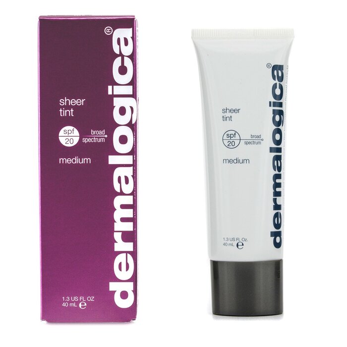 Увлажняющий крем с легким тоном SPF 20 для лица Dermalogica, 40 мл