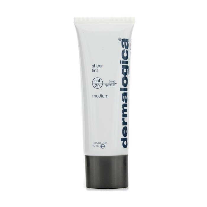 Увлажняющий крем с легким тоном SPF 20 для лица Dermalogica, 40 мл