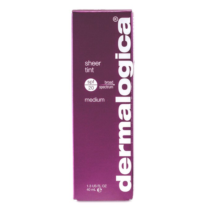 Увлажняющий крем с легким тоном SPF 20 для лица Dermalogica, 40 мл