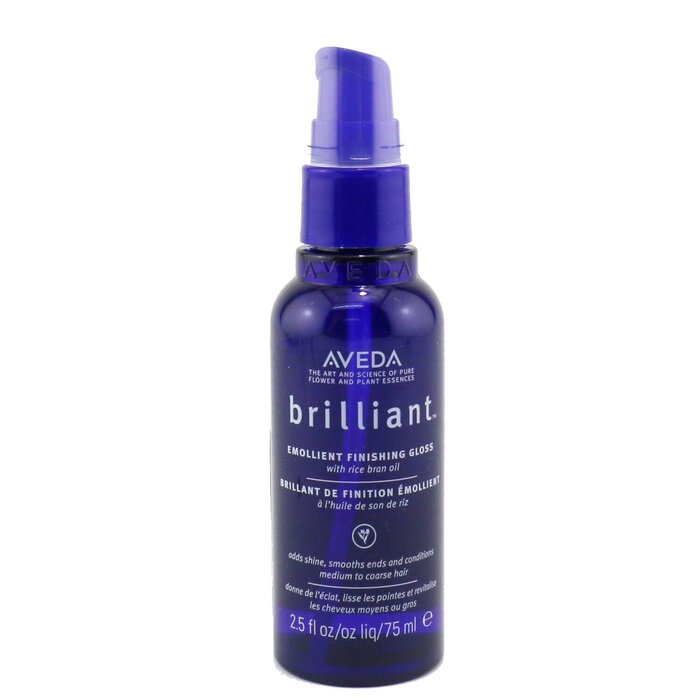 Финишный гель для волос с маслом рисовых отрубей Aveda, 75 мл