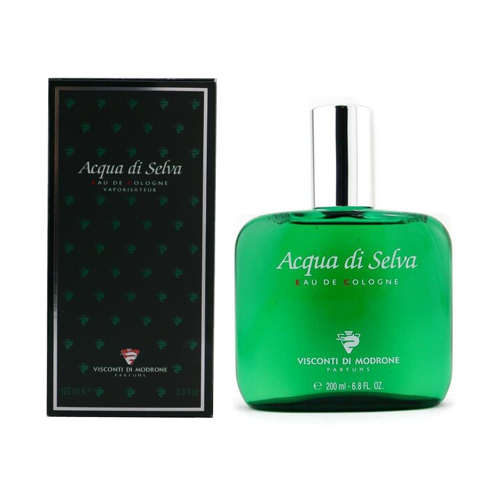 Visconti Di Modrone Eau De Cologne Acqua Di Selva, древесно-цветочный аромат для мужчин, 100 мл
