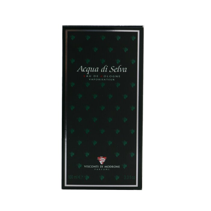Visconti Di Modrone Eau De Cologne Acqua Di Selva, древесно-цветочный аромат для мужчин, 100 мл