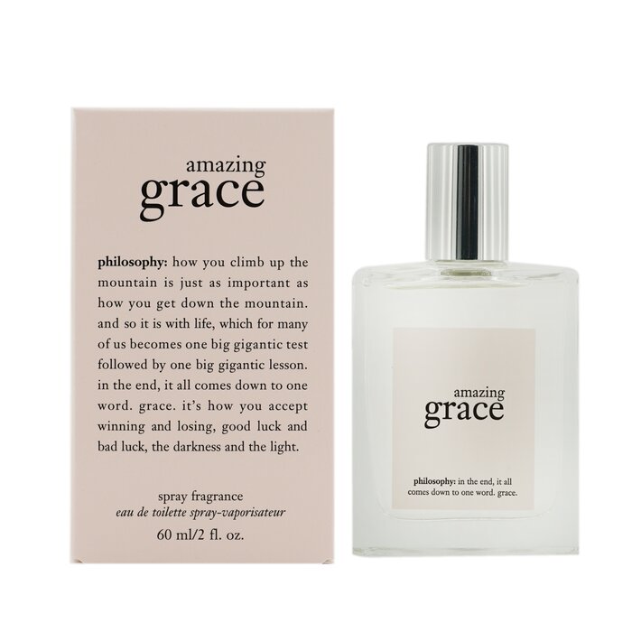 Philosophy Amazing Grace Парфюмированный спрей для женщин с цитрусово-цветочным ароматом, 60 мл