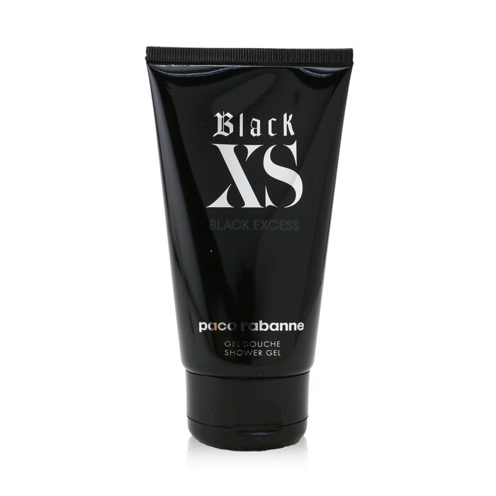 Душевой гель Paco Rabanne Black XS с увлажняющим эффектом для всех типов кожи, 150 мл