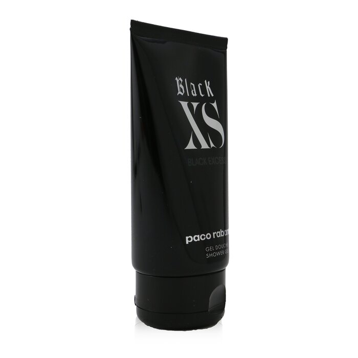 Душевой гель Paco Rabanne Black XS с увлажняющим эффектом для всех типов кожи, 150 мл