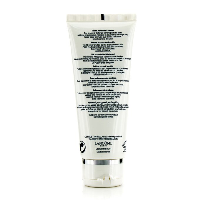 Маска для лица Lancome Pure Empreinte с глубоким очищением, 100 мл