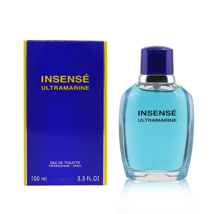 Givenchy Insense Ultramarine туалетная вода для мужчин с цитрусовыми нотами, 100 мл
