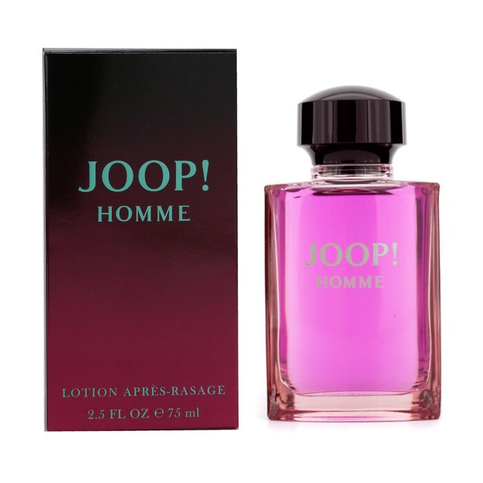 Joop Homme сплэш после бритья 75 мл с ароматом корицы и жасмина для увлажнения и успокоения кожи