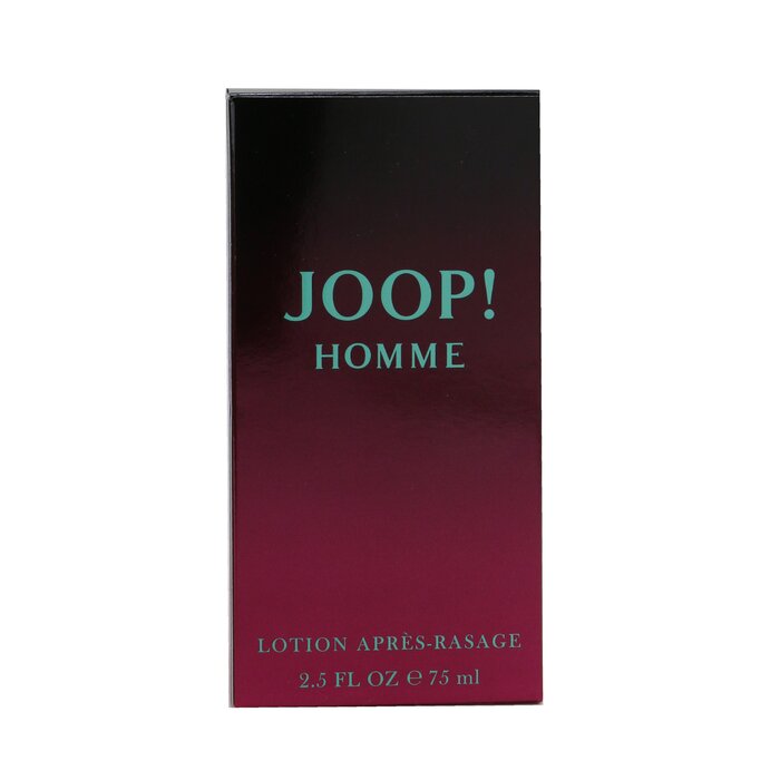 Joop Homme сплэш после бритья 75 мл с ароматом корицы и жасмина для увлажнения и успокоения кожи
