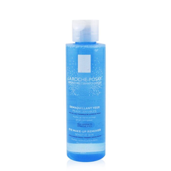 La Roche-Posay очищающее молочко для снятия макияжа с глаз 125 мл, с термальной водой, для чувствительной кожи