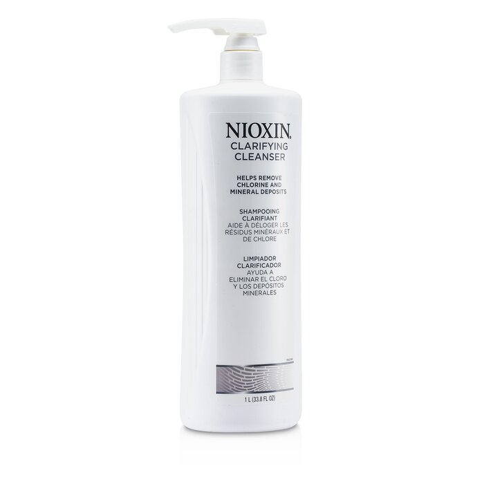 Шампунь Nioxin для глубокого очищения волос и кожи головы, 1000 мл