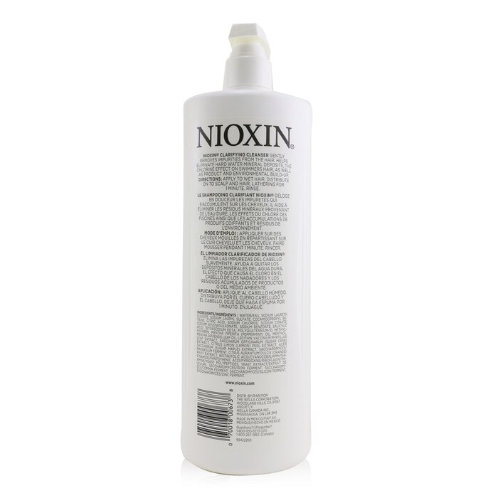 Шампунь Nioxin для глубокого очищения волос и кожи головы, 1000 мл