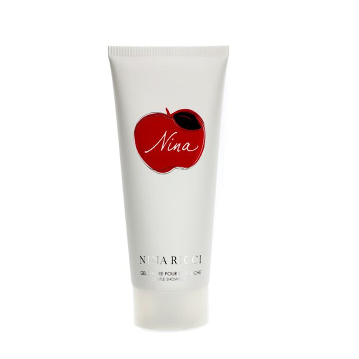 Нежный душевой гель Nina Ricci с увлажняющим эффектом, 200 мл