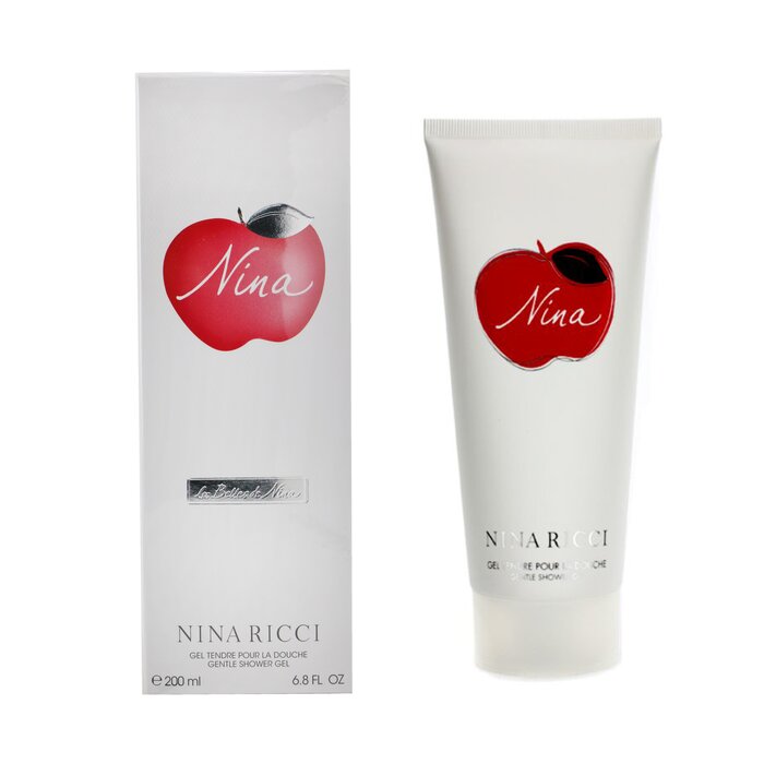 Нежный душевой гель Nina Ricci с увлажняющим эффектом, 200 мл