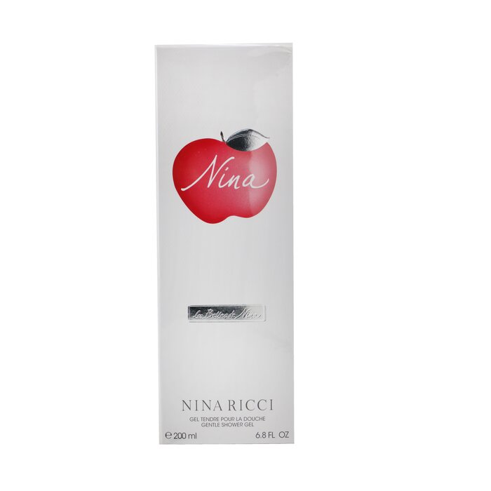 Нежный душевой гель Nina Ricci с увлажняющим эффектом, 200 мл