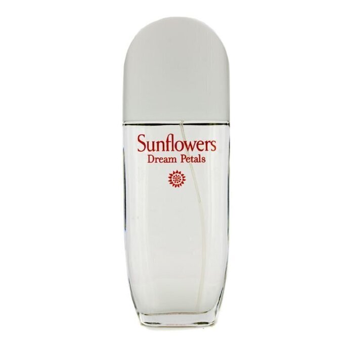 Духи Elizabeth Arden Sunflowers Dream Petals с мандарином и гарденией, 100 мл