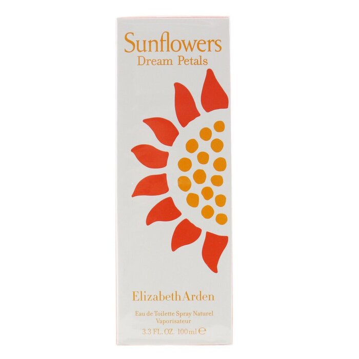 Духи Elizabeth Arden Sunflowers Dream Petals с мандарином и гарденией, 100 мл