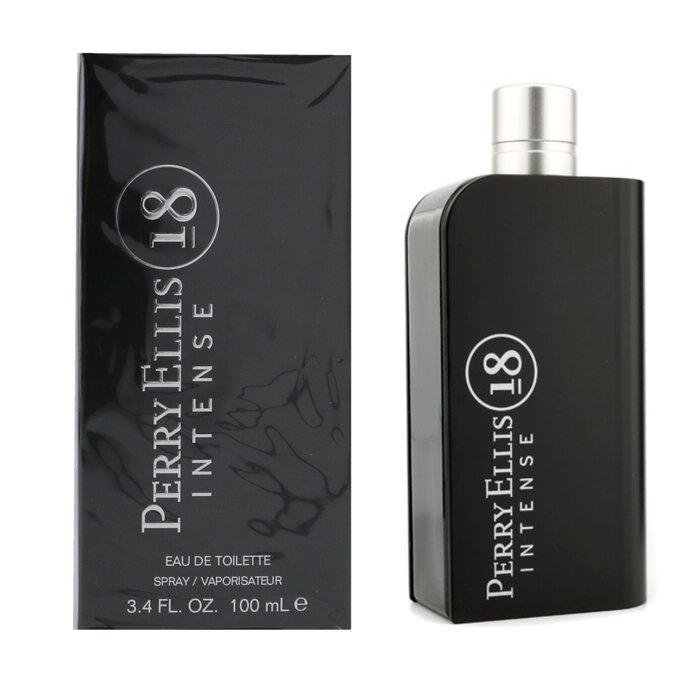 Perry Ellis 18 Intense туалетная вода для мужчин, 100 мл с нотами бергамота и арбуза