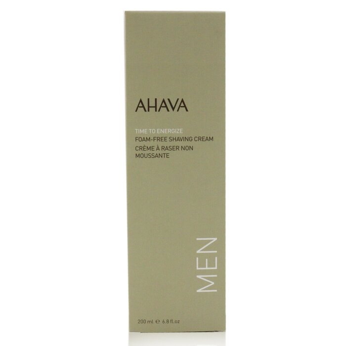 Time To Energize Непенящийся Крем для Бритья 200ml/6.8oz
