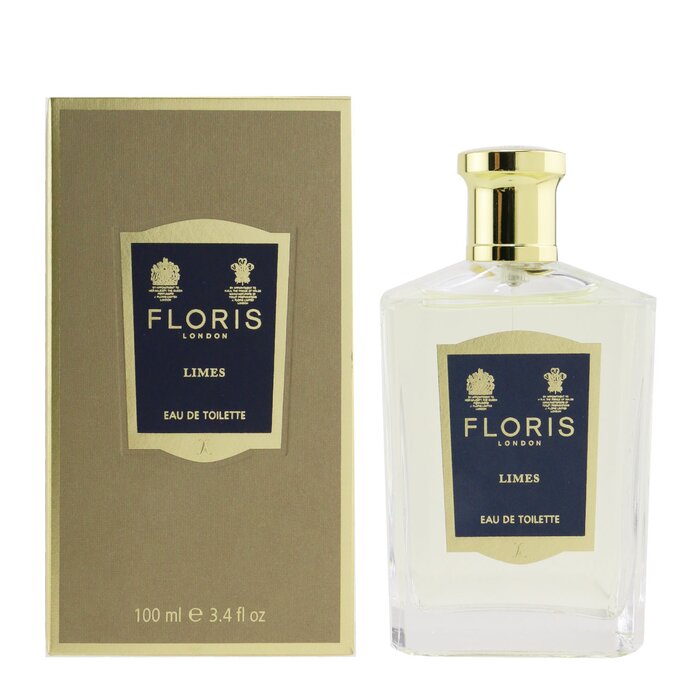 Floris Citrus Eau De Toilette 100 мл — свежий аромат с нотами лимона и мускуса для мужчин и женщин