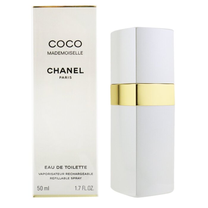 Chanel Coco Mademoiselle Eau De Toilette 50 мл — восточно-цветочный аромат для женщин с нотами апельсина и розы