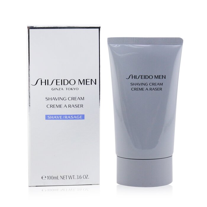 Крем для бритья Shiseido Men с увлажняющим эффектом, 100 мл
