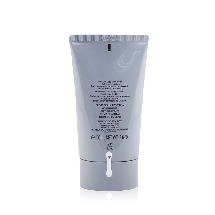 Крем для бритья Shiseido Men с увлажняющим эффектом, 100 мл