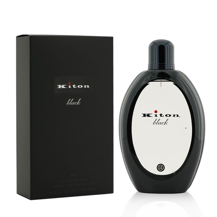 Kiton Black туалетная вода 125 мл для мужчин с нотами бергамота и фиолетовых листьев