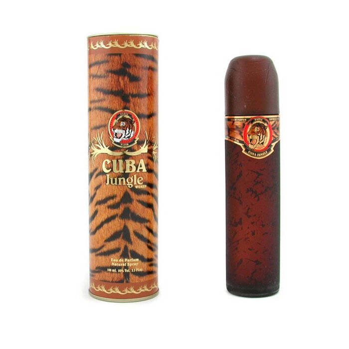 Cuba Jungle Tiger парфюм для женщин с цветочными нотами, 100 мл