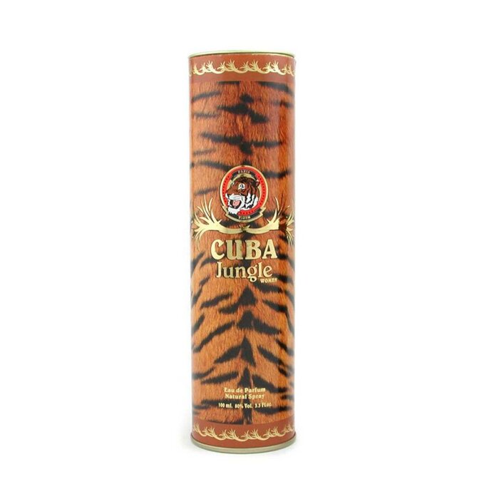 Cuba Jungle Tiger парфюм для женщин с цветочными нотами, 100 мл