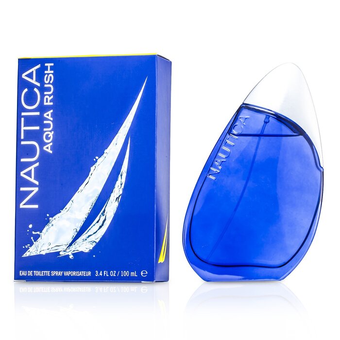 Парфюмерная вода Nautica Aqua Rush для мужчин, 100 мл, водный аромат с нотами моря и цитрусов