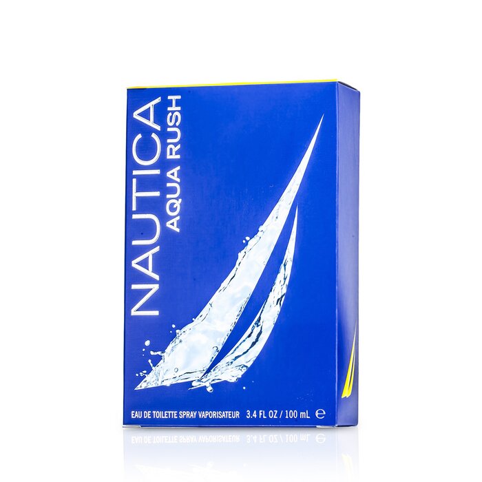 Парфюмерная вода Nautica Aqua Rush для мужчин, 100 мл, водный аромат с нотами моря и цитрусов