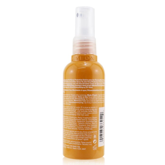 Aveda защитный спрей для волос от УФ-лучей с экстрактом зеленого чая, 100 мл
