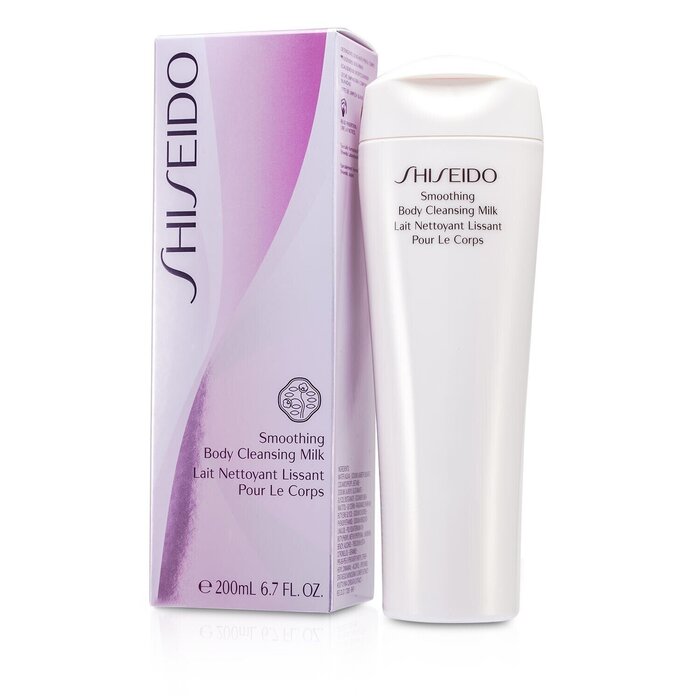 Shiseido очищающее молочко для тела с экстрактом сакуры 200 мл